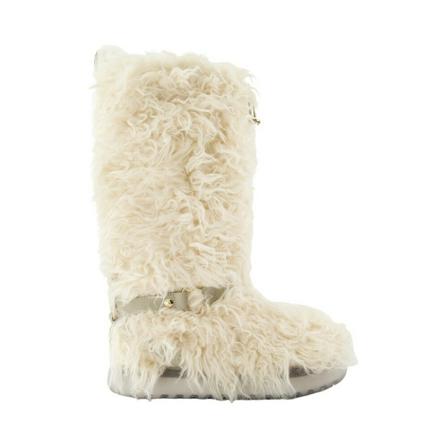 Moncler, Beverly Snow Boots Beige, Dames, Maat:37 EU