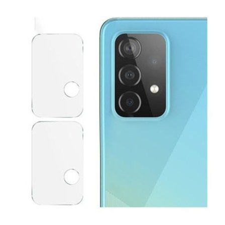 2-PACK Samsung A72 5G Kamera Linsskydd
