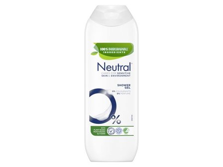 Neutral Duschkräm oparfymerad 250ml - Lyreco - Städ och hygien - Tvål och hygien - Duschtvål och Shampoo