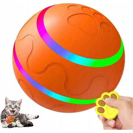 Interaktiv Bold til Hunde med Fjernbetjening, Aktiv Rullende Bold