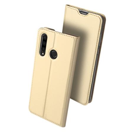 Vankka, eksklusiivinen lompakkokotelo (Dux Ducis) - Huawei P30 Lite Guld