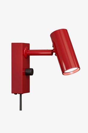 Belid - Vegglampe Cato enkel - Rød - Vegglamper - Fra Homeroom