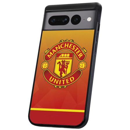 Google Pixel 7 Pro - Cover/Mobilcover Manchester United