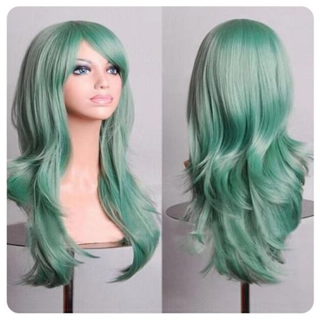 Cosplay Peruk med Tillbehör – Skapa Din Perfekta Look för Fest