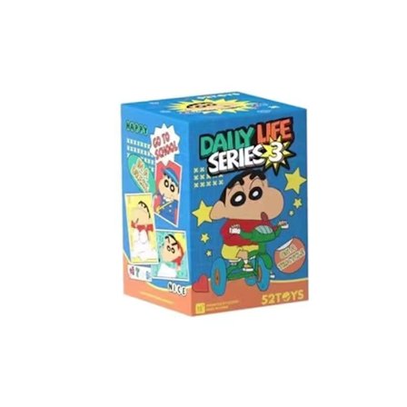 Crayon Shin-chan Blind Box Dolls - Tredje generationens Daily Life Series Desktop Ornaments & Gifts