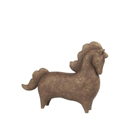 Hartsihevoskoriste, ruskea, 26.1x6.1x20 cm