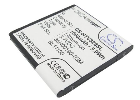 Batteri for SmartPhone, Mobil for HTC Desire V, Desire VC, T328W og andre.