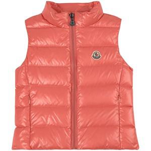 Kids - Moncler Coral Ghany Branded Puffer Vest 6 Years - Coats and jackets - 6 years - Orange
