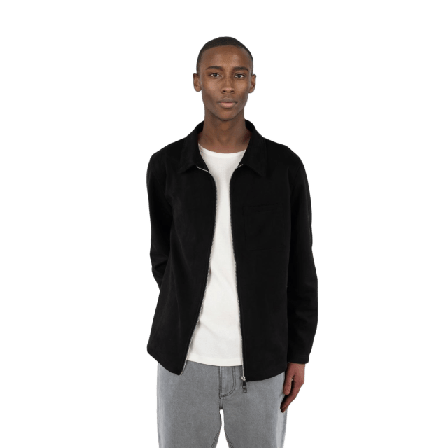 Ciszere Neo Vegan Suede Overshirt 2.0 Skjortor Herr Svart S
