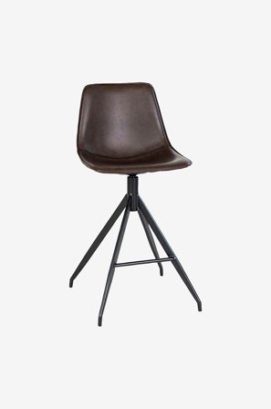 House Nordic - Korkeat tuolit Monaco, 2 kpl - Ruskea - Baarituolit & baarijakkarat - - Homeroom
