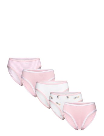 Ralph Lauren Kids 5B-5Pk Bikinis - Pink - 122/128