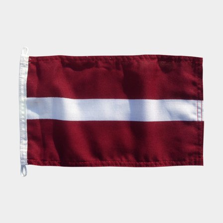 Bandiera ospite 1852-Marine, Lettonia, 30 x 20 cm