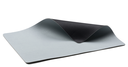 Bitz Spisebrikke Sort-Lyseblå 4stk