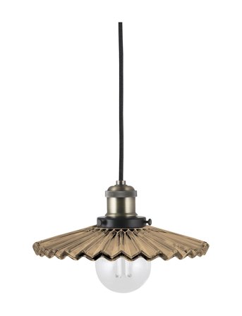 Pendant Cobbler 25 Home Lighting Lamps Ceiling Lamps Pendant Lamps Brown Globen Lighting