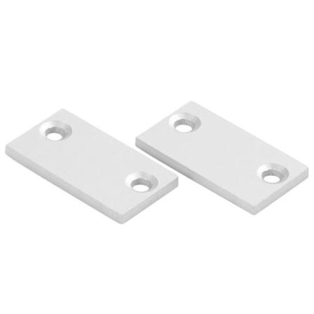 Hide-a-Lite Gavel Lean Gavel aluminium 2-pack Låg, Belysning