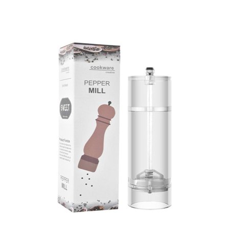 Salt- och pepparkvarn Manuell Kryddor Mills 6INCH - spot sales