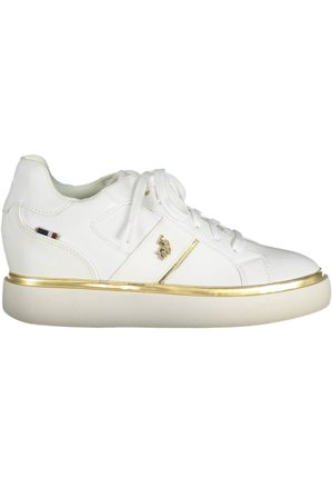 U.s. Polo Sneakers Calzatura Sportiva Donna Bianco