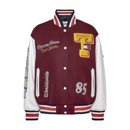 Tommy Hilfiger Jacket , Rood , Dames , Maat: M