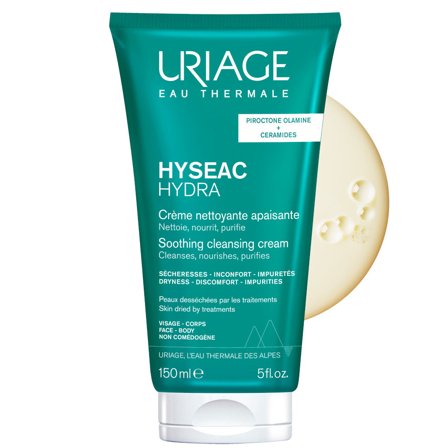 URIAGE HYSÉAC Hydra Crema Detergente 150ml - Crema detergente viso