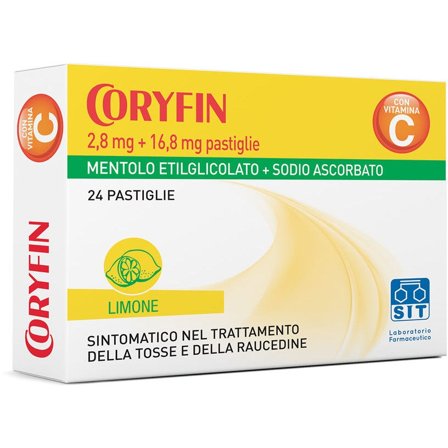 Coryfin 24 Caramelle Limone
