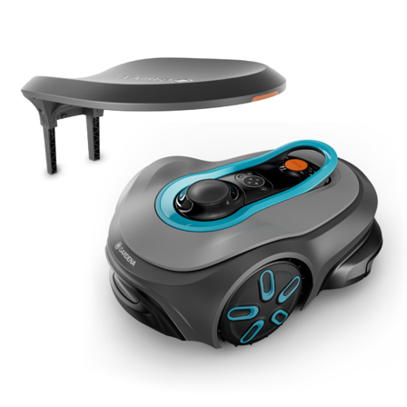 Gardena SILENO free 1000 Robotgressklipper for 1000 m², med garasje, Hagemaskiner