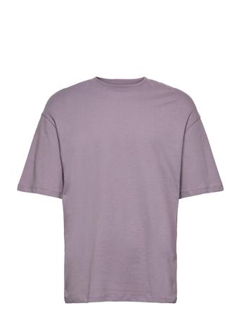 Jorbrink Tee Ss Crew Neck T-shirt Lilla Jack & J S