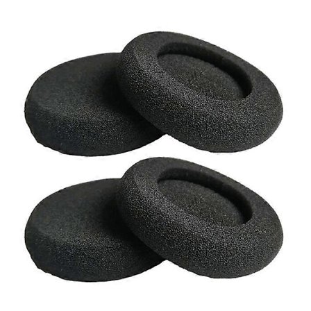 2 Par 5cm Mjuka Hörlurs Svampöverdrag Öronkuddar Ersättning för Sennheiser PX100/PX100II/PX200/PX80/PC131/KOSS PP