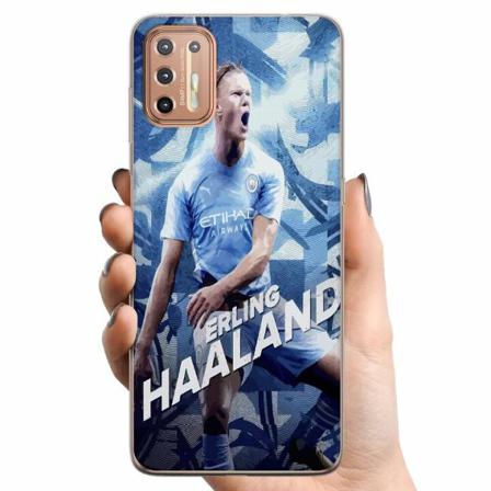 Motorola Moto G9 Plus Tpu Mobilskal Erling Haaland