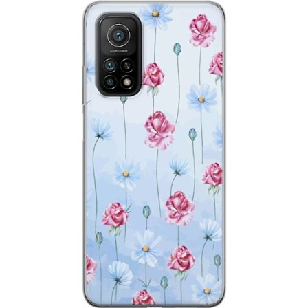 Yhteensopiva Puhelinkuori Xiaomi Mi 10T Pro 5G Petal Reverie Sky Blue