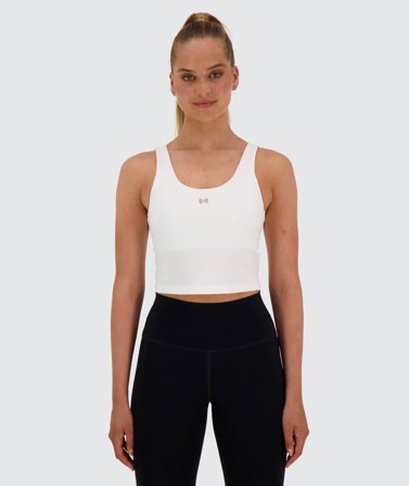 Women's Bra Top | Gymnation white / XS