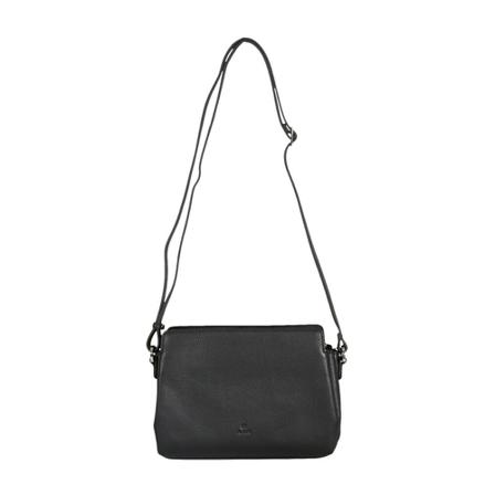 Adax Isabel Shoulder Taske Sort, Dame Skuldertasker, Størrelse: ONE Size