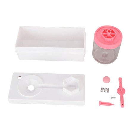 Tålig ABS Borstsköljare Spillfri Multifunktionell Vattenbesparande Penseltvätt för Hemmakontor Klassrum