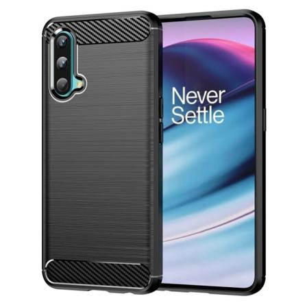 Carbon Flex Etui OnePlus Nord CE 5G - Sort Black
