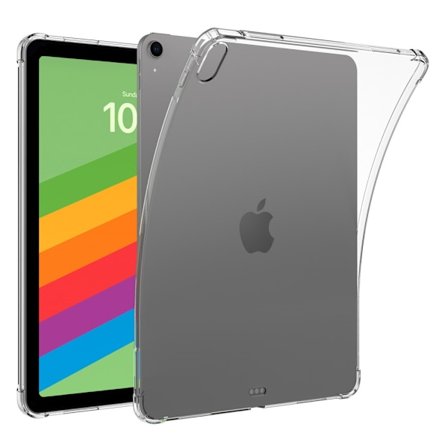 Extra Tåligt Skal Apple iPad Air 13 2nd Gen (2025) TPU Transpare