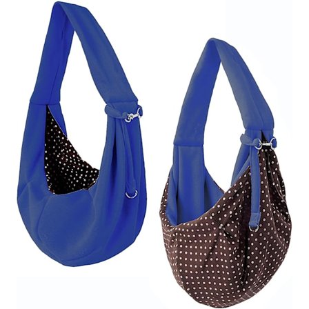 Håndfri, reversibel bæresele for hund og katt