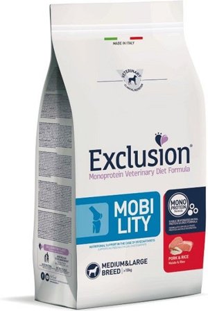 Exclusion Monoprotein Veterinary Diet Formula Mobility Crocchette