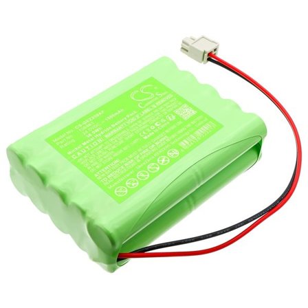 Batteri for automatiske dører for GEZE 106863, 80100404, DCU1 og andre.