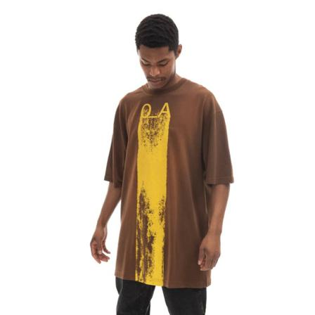 A-Cold-Wall T-Shirts , Bruin , Heren , Maat: M