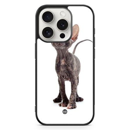 Bjornberry Skal iPhone 15 Pro - Nakenkatt