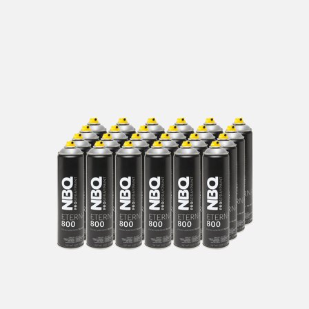 NBQ Eternal 600 ml Silver 24 Pack