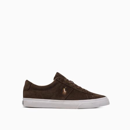 Polo Ralph Lauren Sneakers , Bruin , Heren , Maat: 45 EU