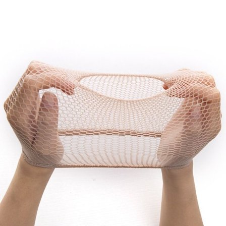 Parykk Fikseringshårnett Parykkhette NUDE 2 2