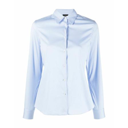 Aspesi Plain Shirt Blå, Dame Skjorter