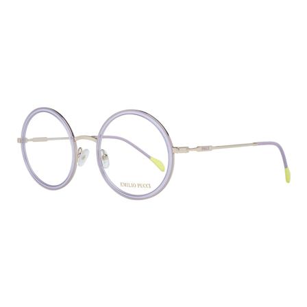 Emilio Pucci Glasses lila, Dam Accessoarer, Dam, Storlek: ONE SIZE