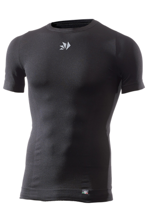 SIXS TS1 V2 Baselayer Shirt All Black 3XL-4XL
