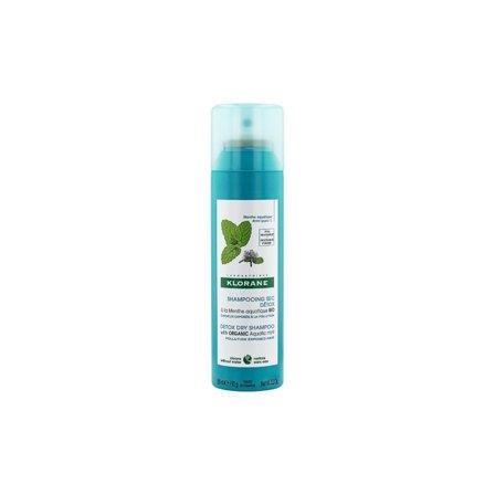 Klorane Shampoo Secco Menta Acquatica 150ml