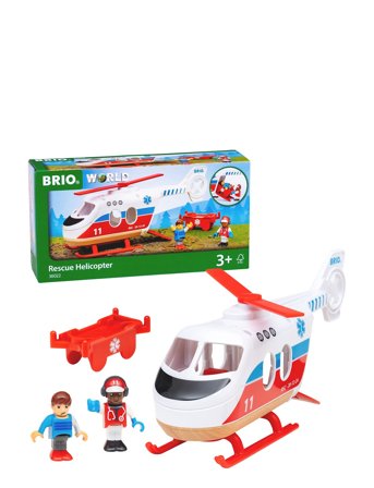 BRIO Brio 36022 Redningshelikopter - Multi/patterned - ONE SIZE
