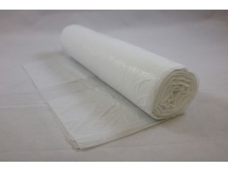 Papperskorgspåse HD 30L 7my vit 100/rl - Lyreco - Städ och hygien - Påsar och säckar - Papperskorgspåsar