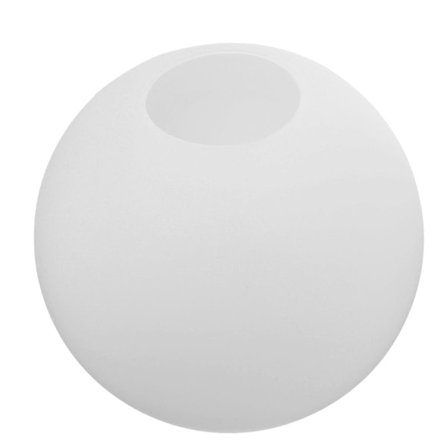 Klotformad Lampskärm i Glas Hem Taklampa Praktisk Ljustillbehör