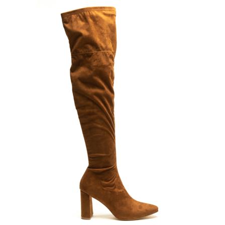 Steve Madden, Over-knee Boots Bruin, Dames, Maat:39 EU
